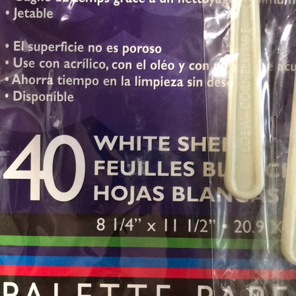 NIB Palette Paper and knife set - Picture 3 of 3